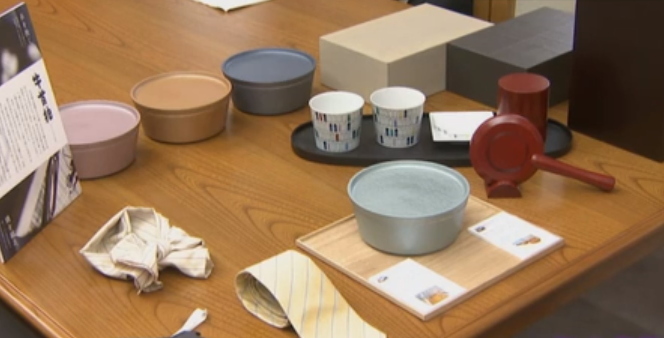 石川の伝統工芸品で宿泊施設向けの製品を開発 | ものしょく