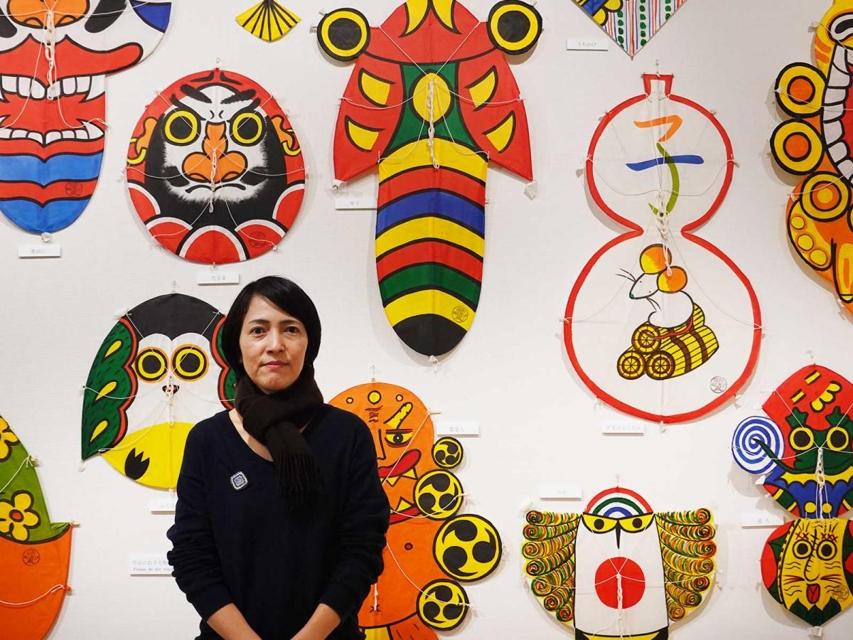 小倉城で伝統たこ「まごじ」展示 揚げ方や歴史も | ものしょく
