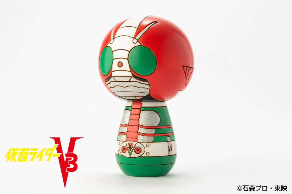 完売 卯三郎こけし 仮面ライダー 東映 特撮 石森プロ ストロンガー 