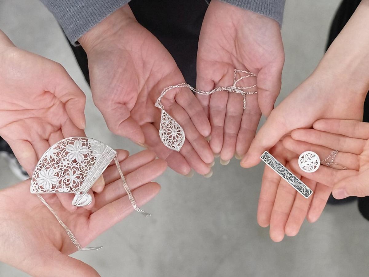 秋田銀線細工」工房が伝統技術の継承へ支援呼び掛け | ものしょく